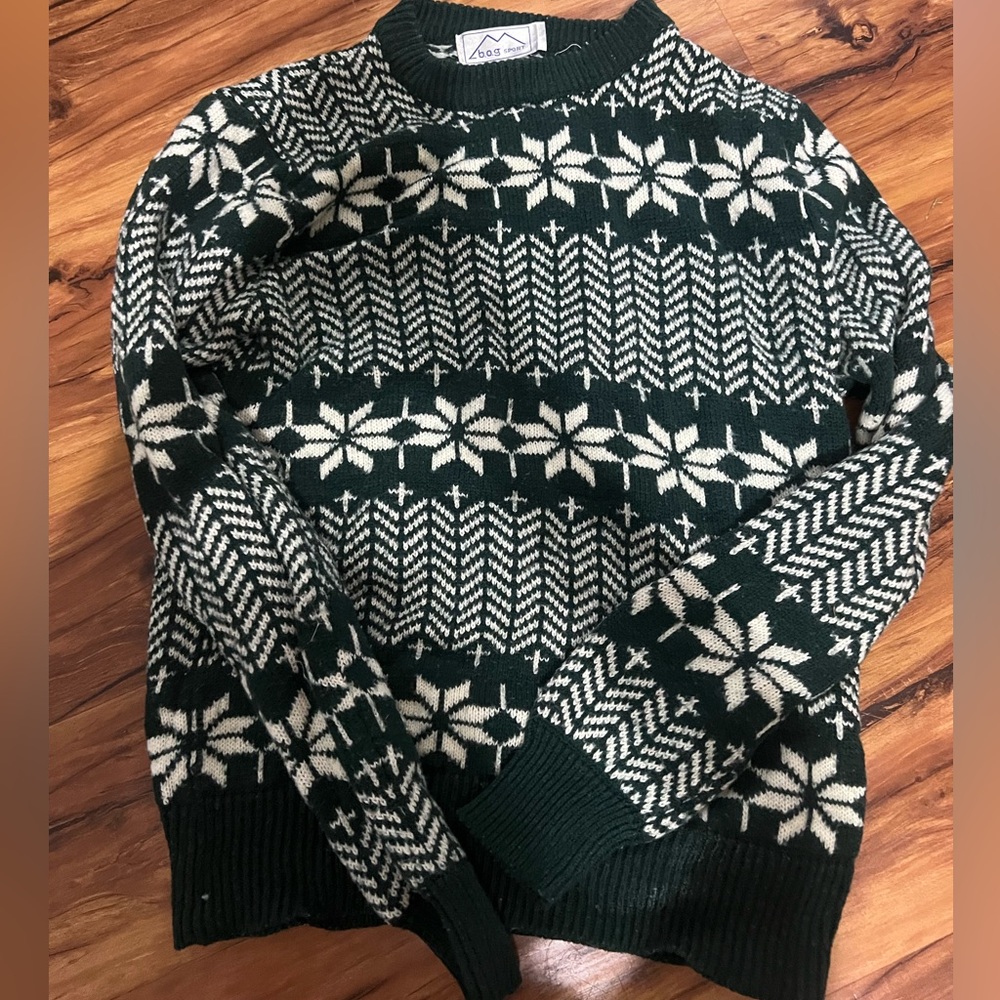 Christmas sweater
